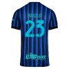 Maillot de Foot Inter Milan Barella 23 Domicile 2025-26